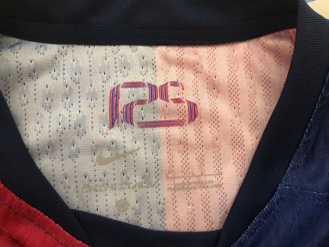 バルセロナ24-25 ヤマル ラリーガ仕様 国内3冠 オーセンティック L