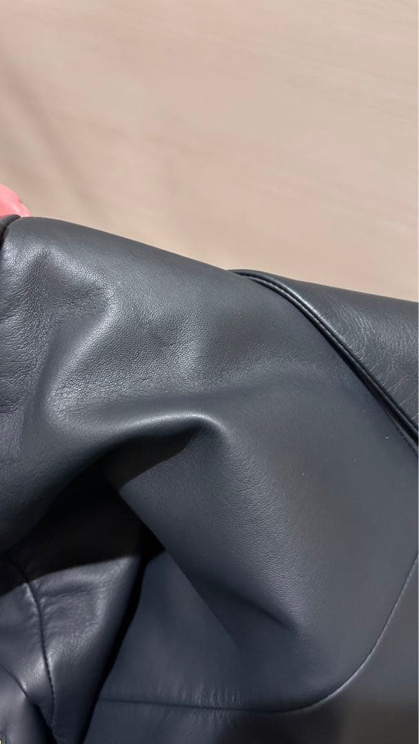 sandro ライダース レザー ジャケット