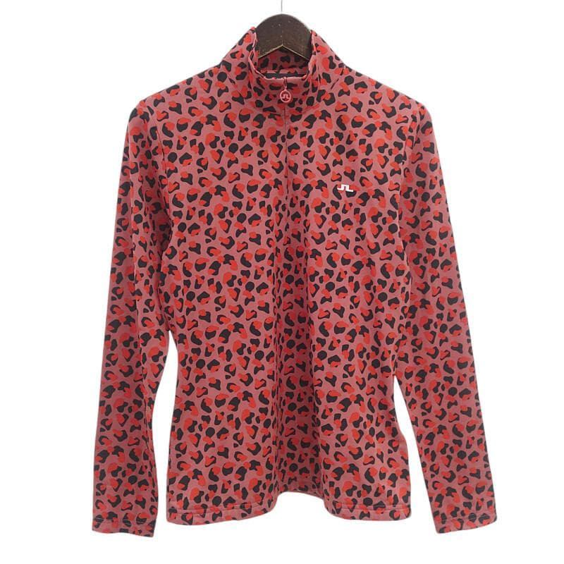 オシャレ J.LINDEBERG ストレッチ ハーフジップ シャツ