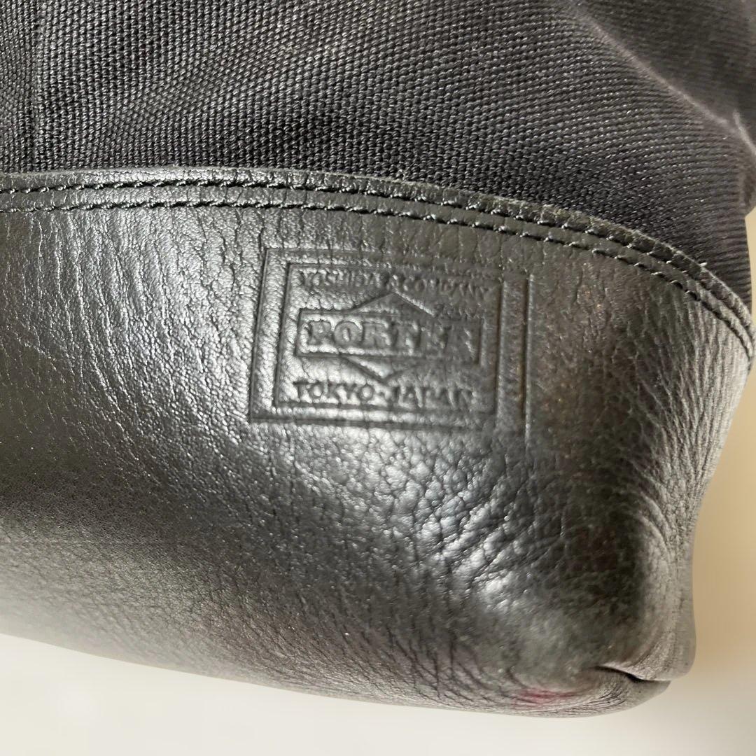 PORTER / LOCAL TOTE BAG ポーター トートバッグ 黒