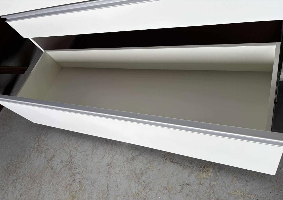 zizimomoji 昇光家具のステンレストップキッチンカウンターUsed