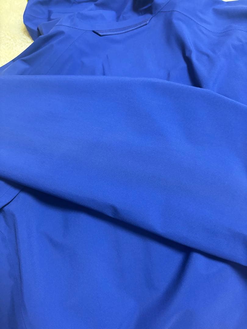 HAGLOFS ホグロフス GORE-TEX 青 マウンテンパーカー