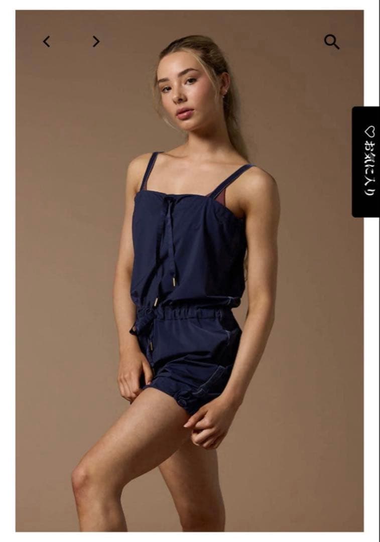 【定価2.48万】〓バレエ〓BODIL ボディール サウナパンツ オールインワン