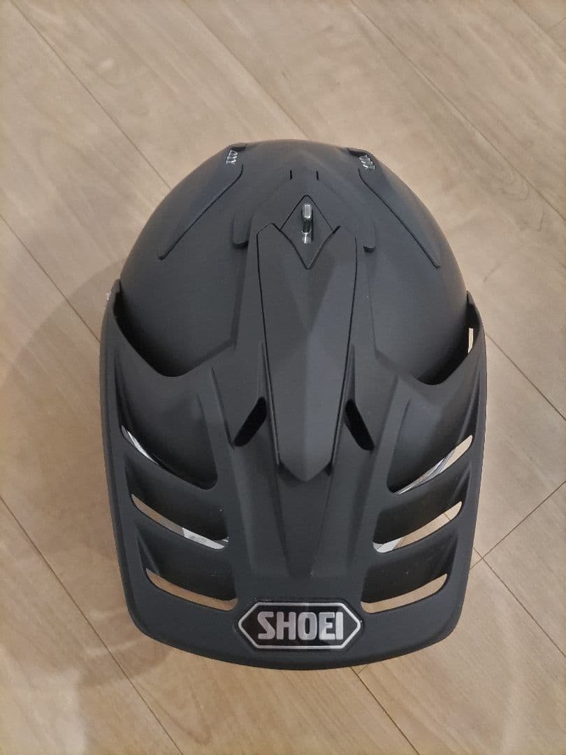 SHOEI HORNET ADV Mサイズ　美品　マットブラック
