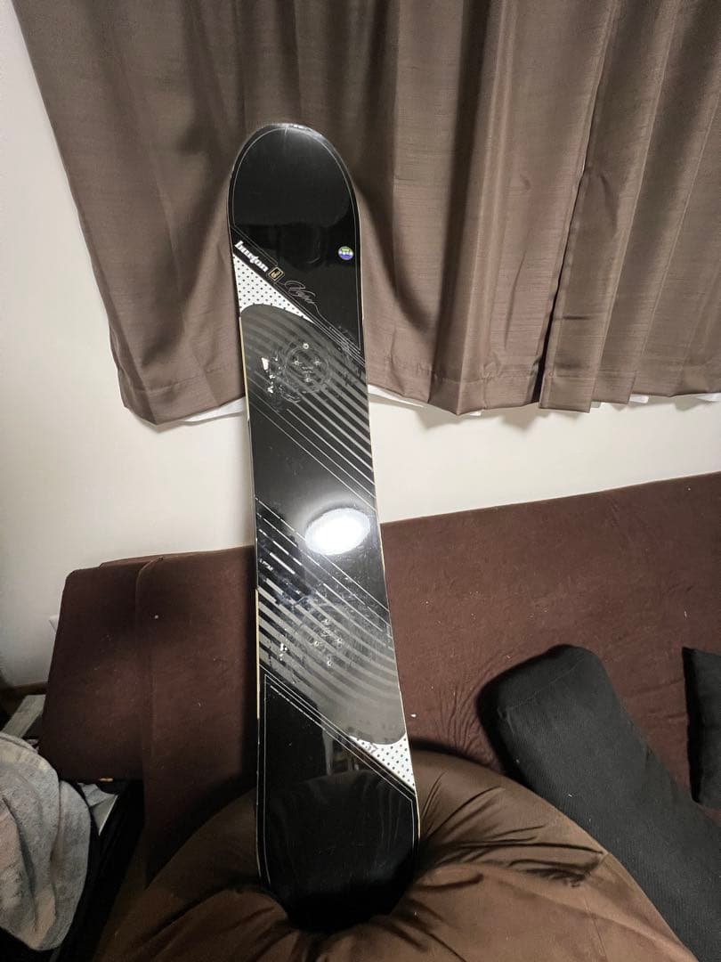 Burton 最高峰ハイエンドボードVAPOR 157cm 定価１０万超え