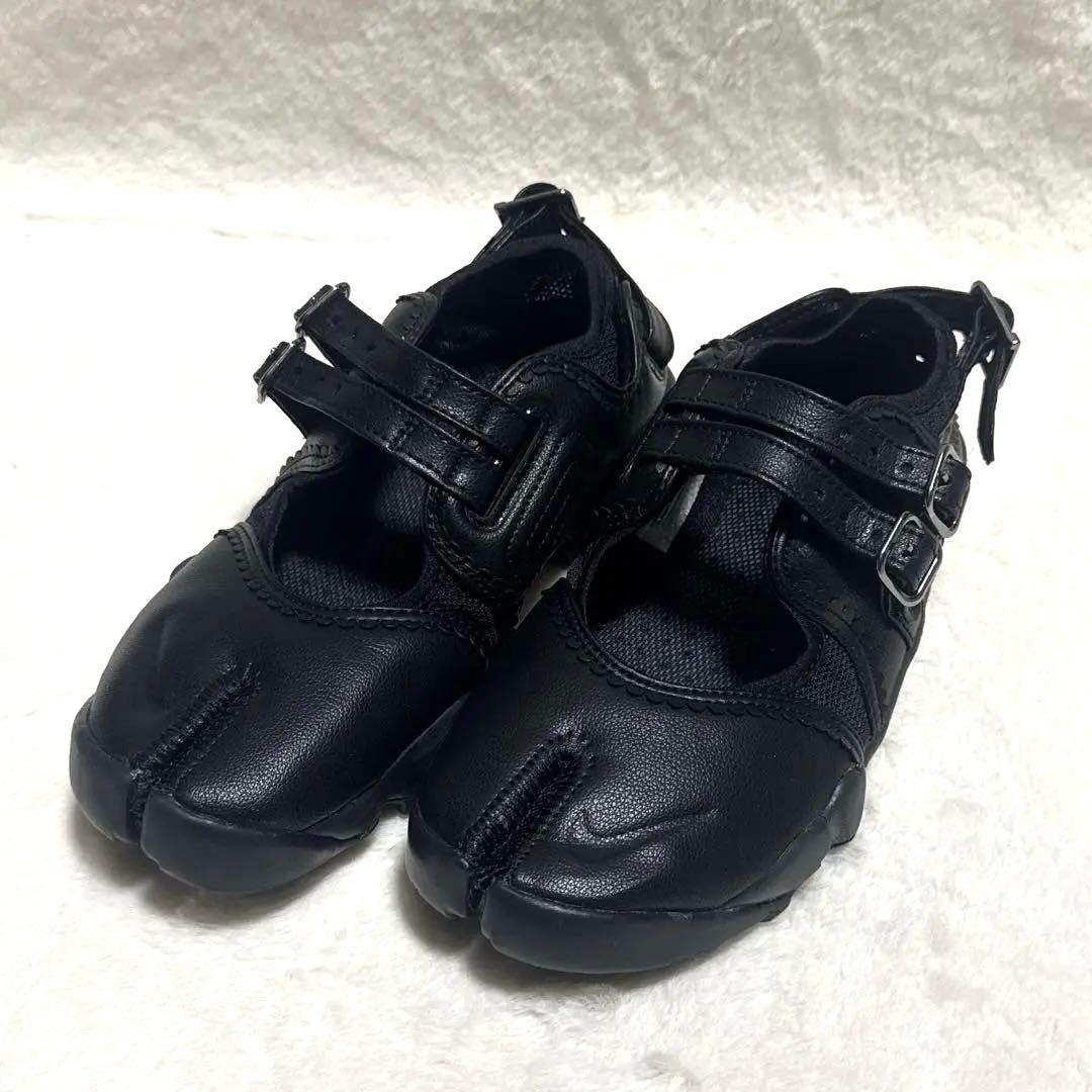 【未使用級】NIKE WMNS AIR RIFT BLACK メリージェーン