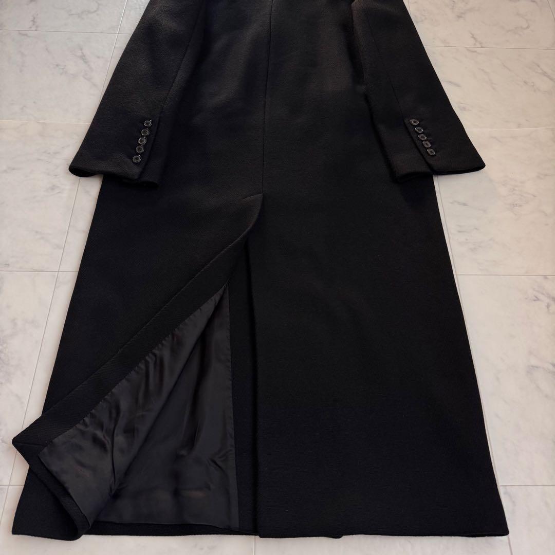 美品　ZARA ザラ　MANTECO ダブルブレスト　ウール　ロングコート　S