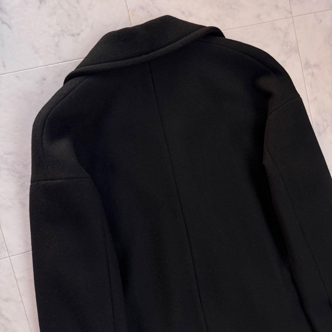 美品　ZARA ザラ　MANTECO ダブルブレスト　ウール　ロングコート　S