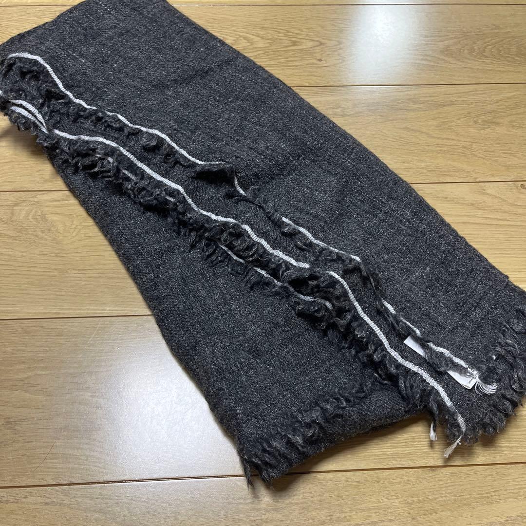 YAECA CONTEMPO ヤエカ コンテンポ 大判 ストール ショール