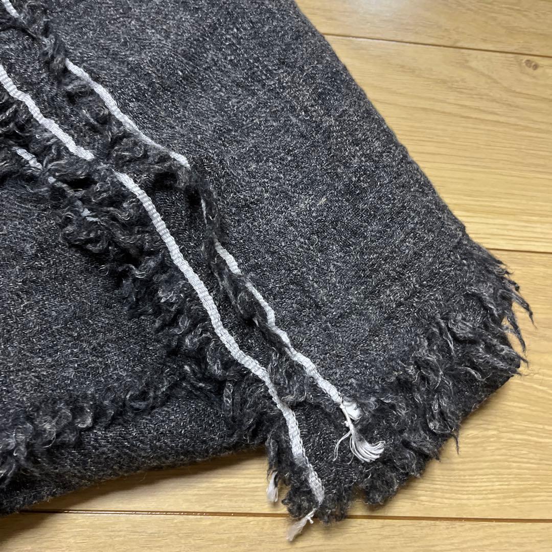 YAECA CONTEMPO ヤエカ コンテンポ 大判 ストール ショール