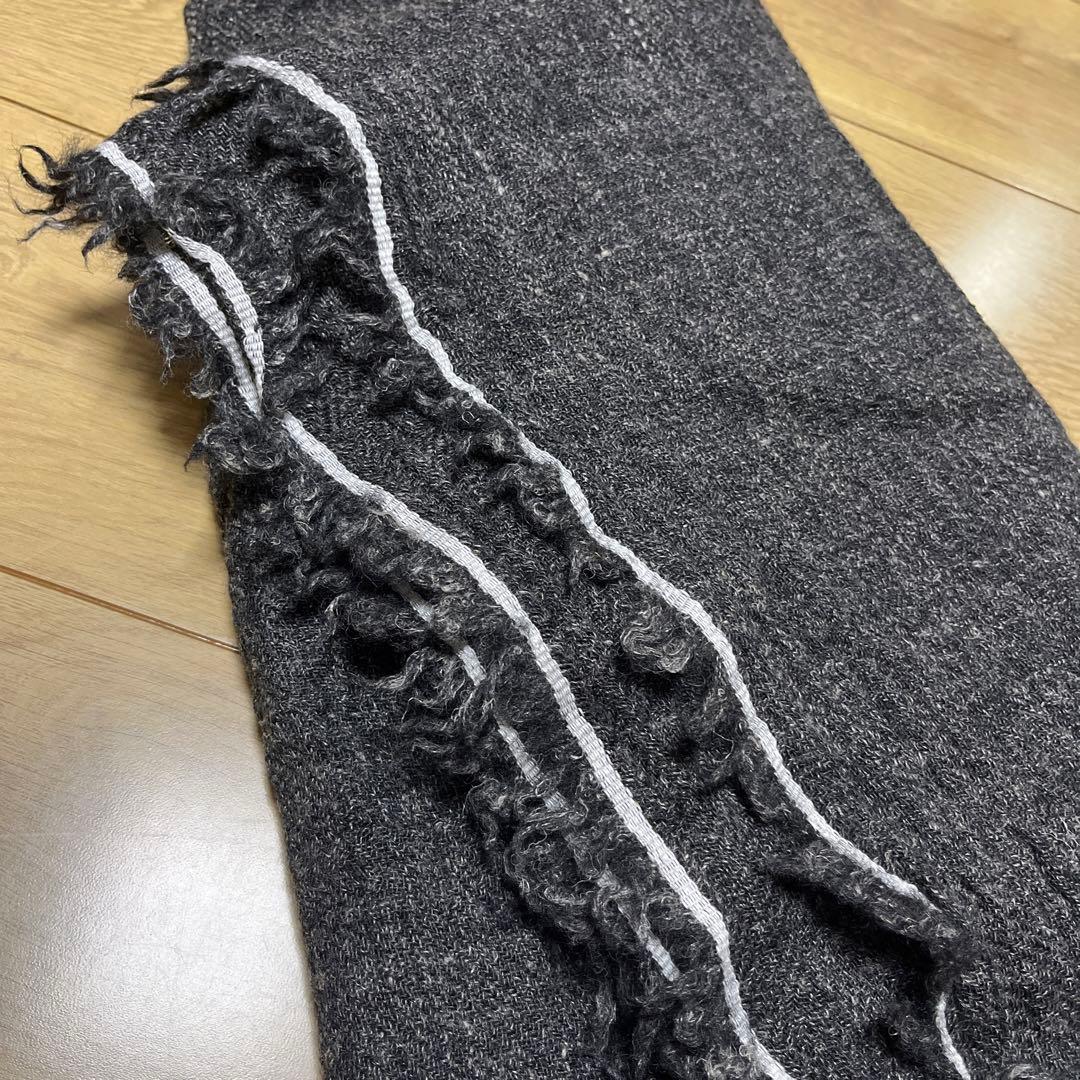 YAECA CONTEMPO ヤエカ コンテンポ 大判 ストール ショール