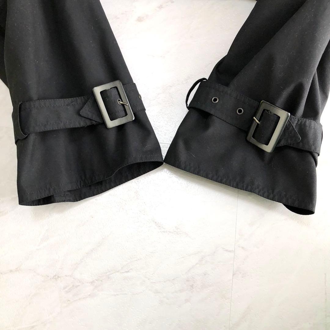 ✨美品✨マックスマーラ ベルデットコート ロング Lサイズ ブラック 白タグ