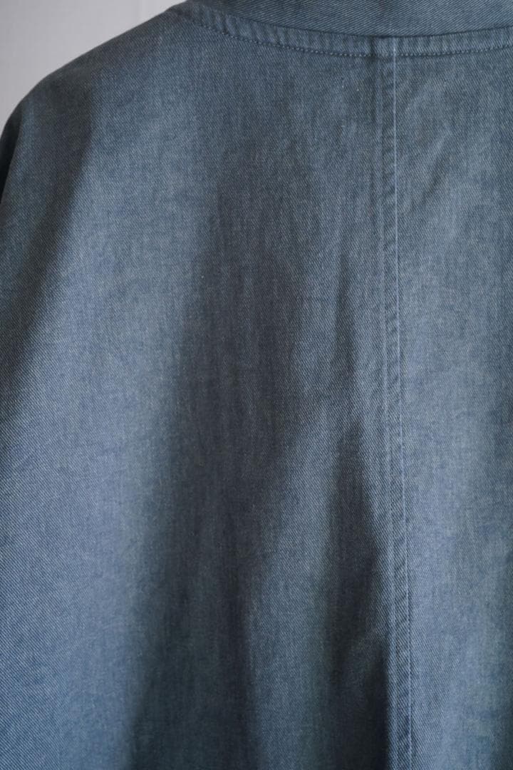 定価25,300円 TROVE コットンデニムブルゾン 美品 ジャケット