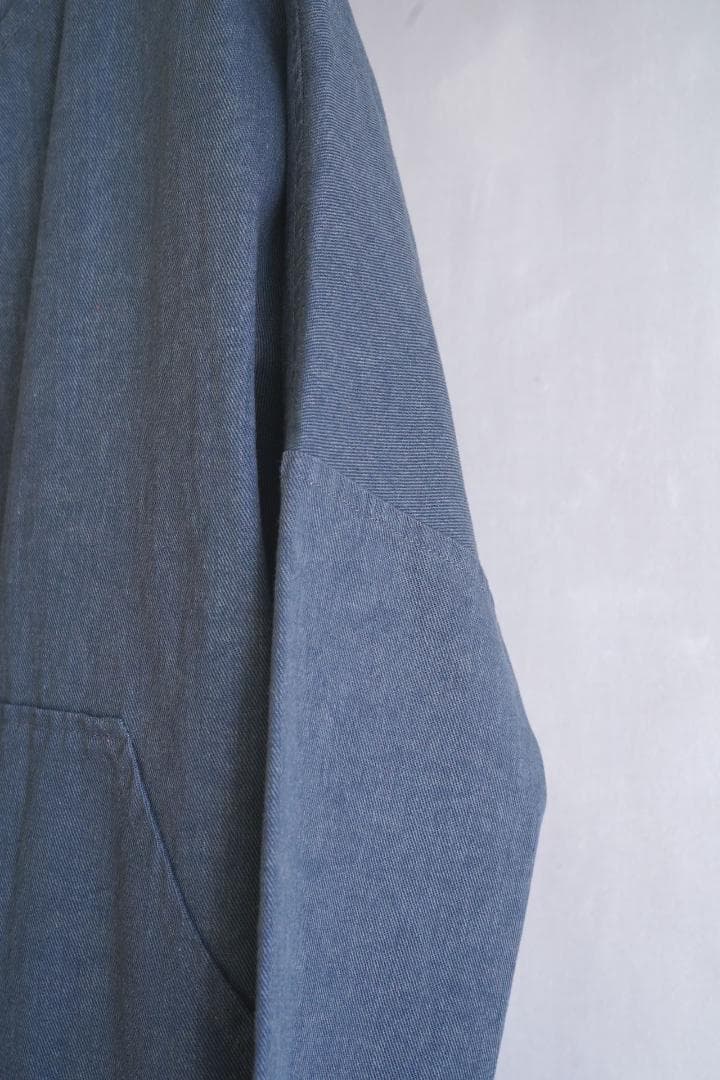 定価25,300円 TROVE コットンデニムブルゾン 美品 ジャケット