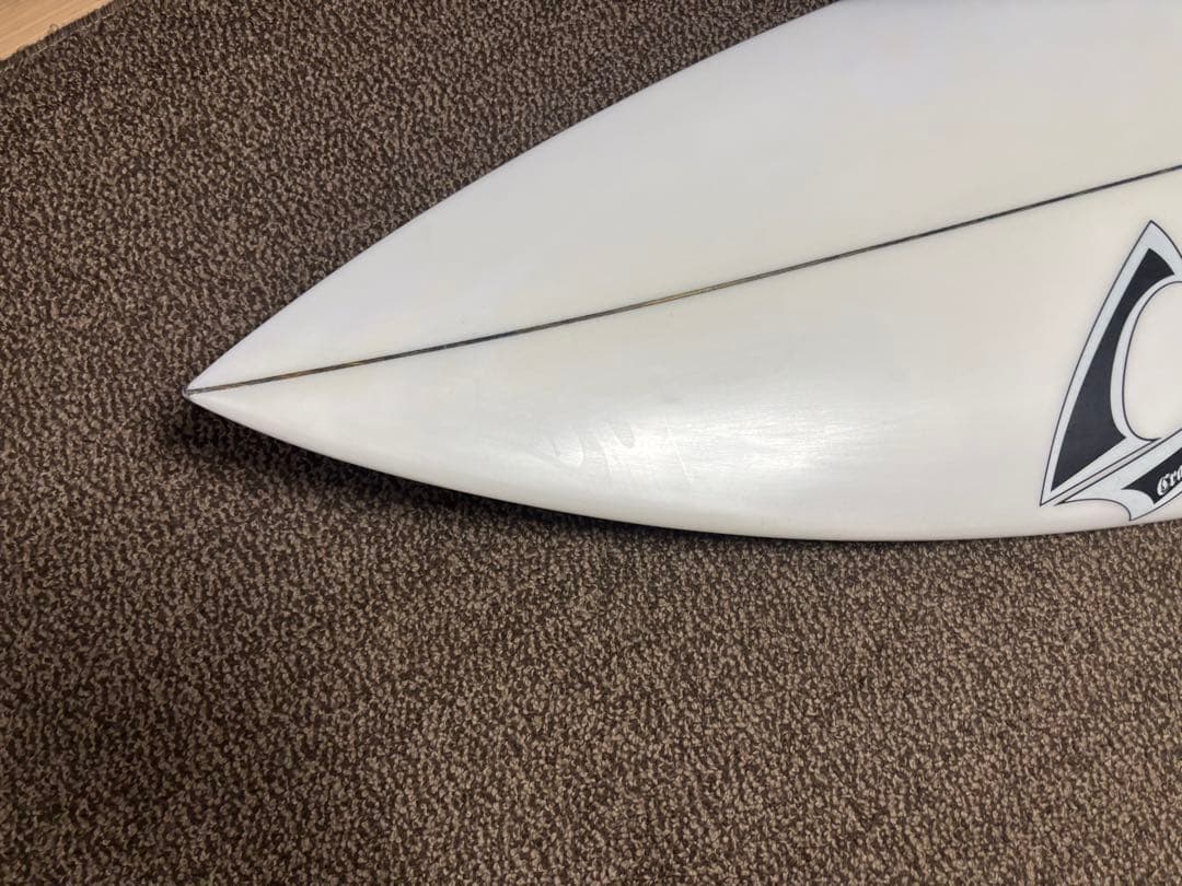 ★FCS2★CRAVE フェラーリ　ハイパフォーマンス　ショート　サーフボード