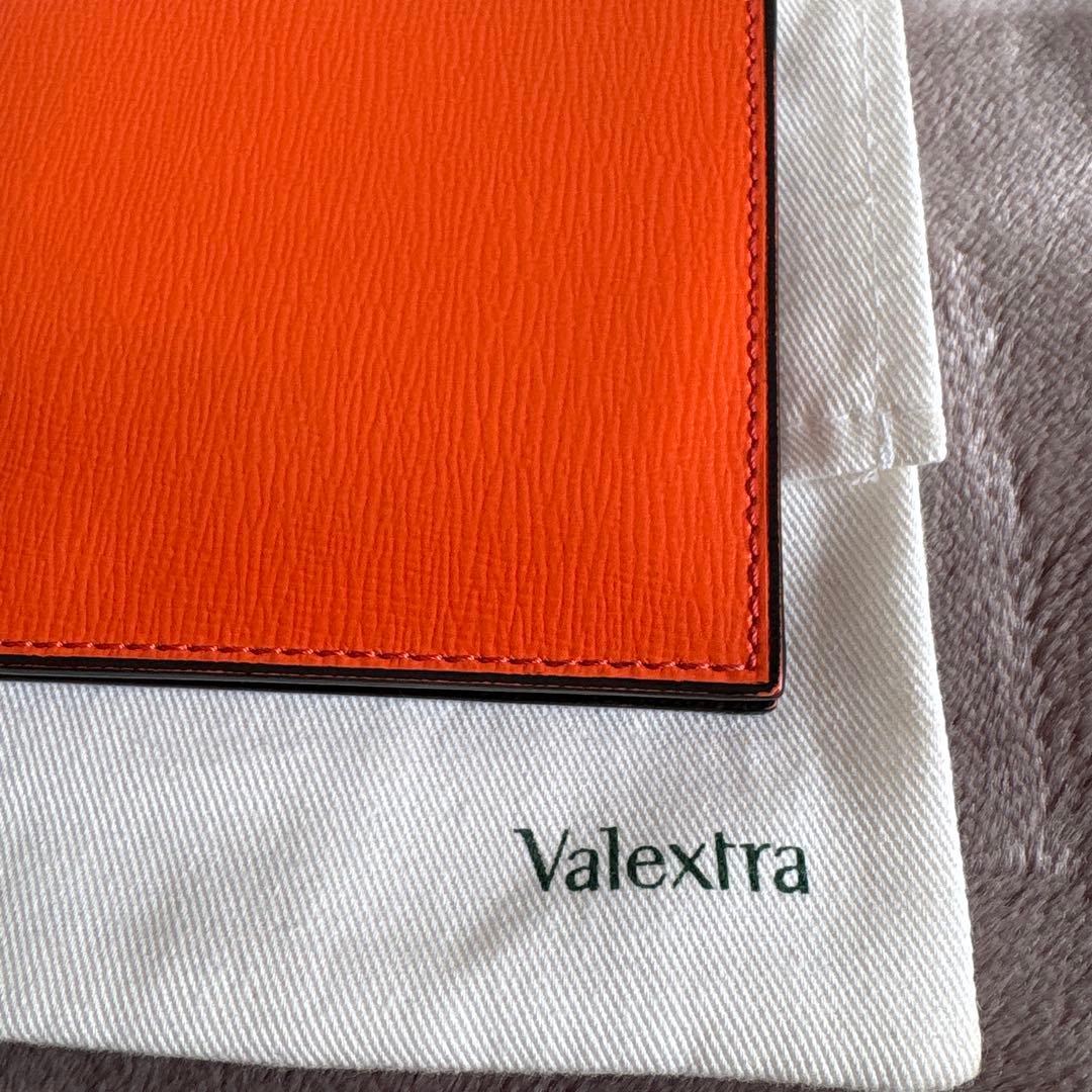 Valextra オレンジ マネークリップ