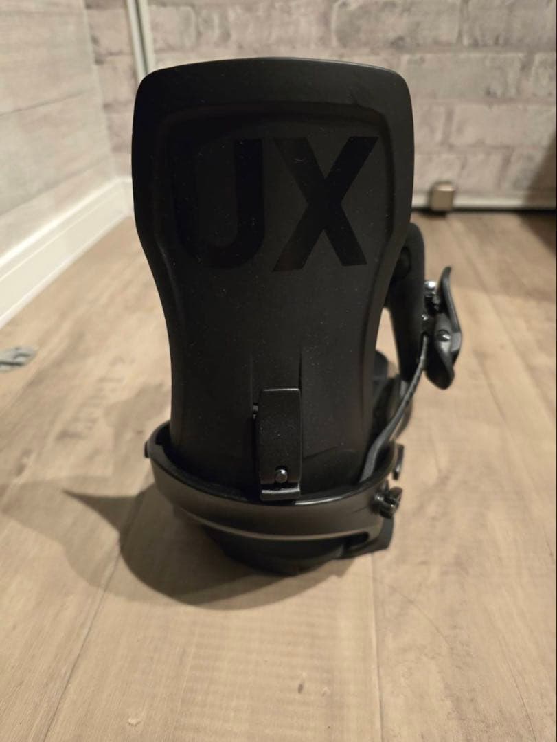 FLUX XF スノーボードビンディング フラックス　右足のみ　チタンビス付