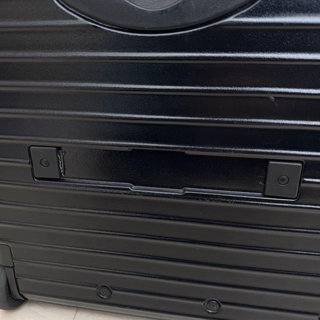RIMOWA リモワ ビジネス トローリー 23L 2輪 機内持ち込み可 黒