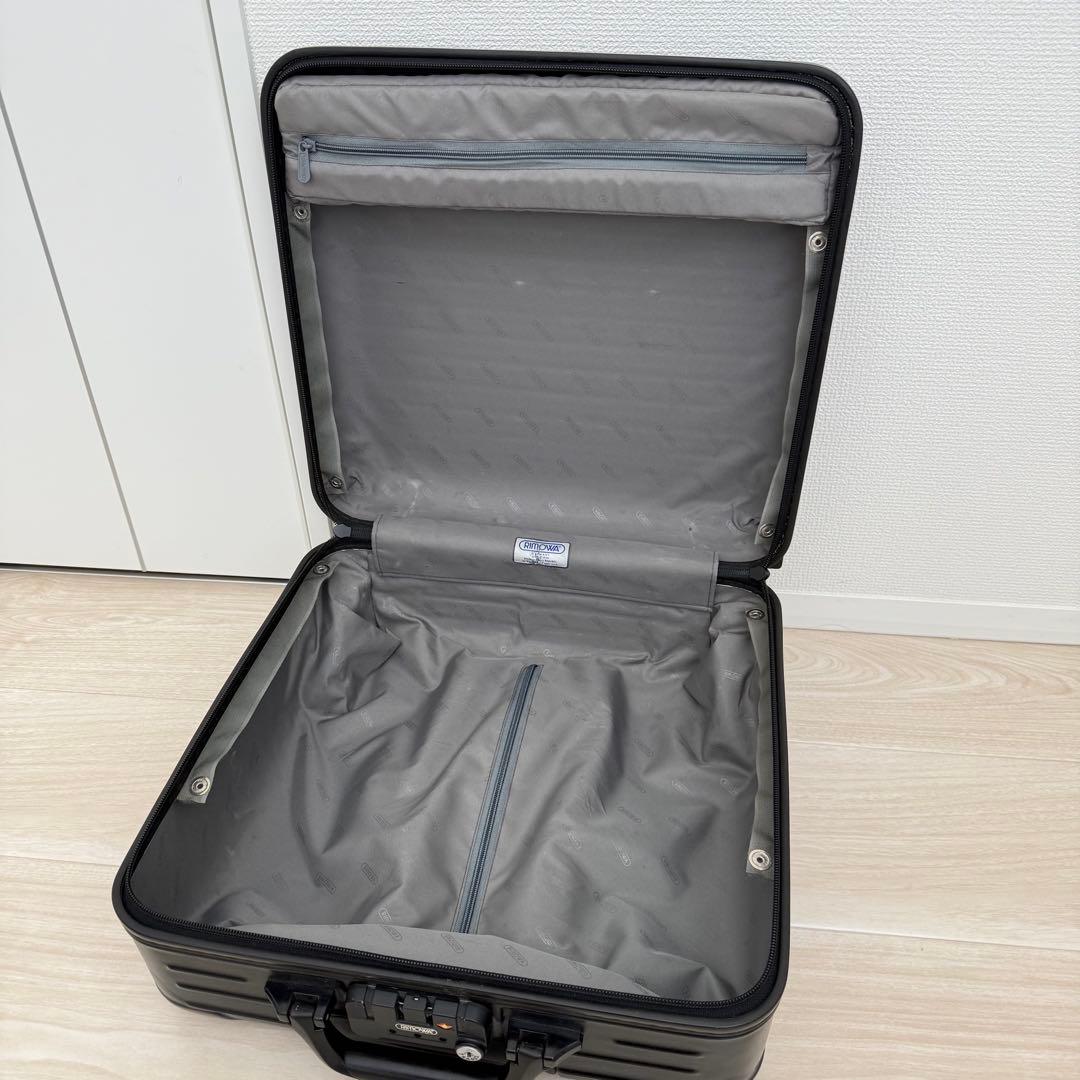 RIMOWA リモワ ビジネス トローリー 23L 2輪 機内持ち込み可 黒