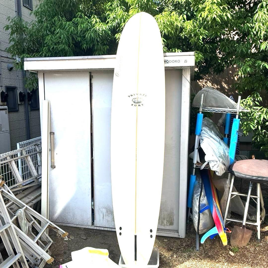 (倉庫)湘南ブランド　ロングボードpu新品９フィート湘南手渡しのみ