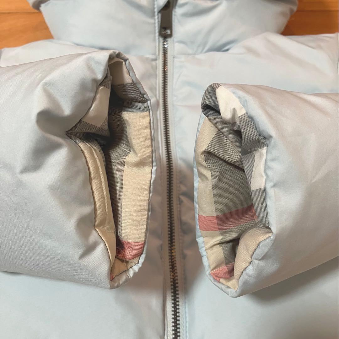 【美品】 バーバリー チルドレンズ ダウン コート アウター 24m 90センチ