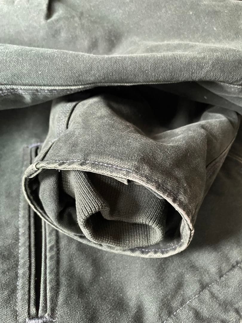 Carhartt ダークグリーン　ジャケット　ボア