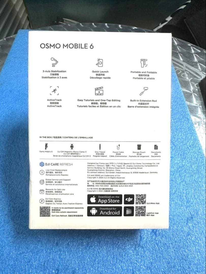 DJI Osmo Mobile 6 プラチナグレー