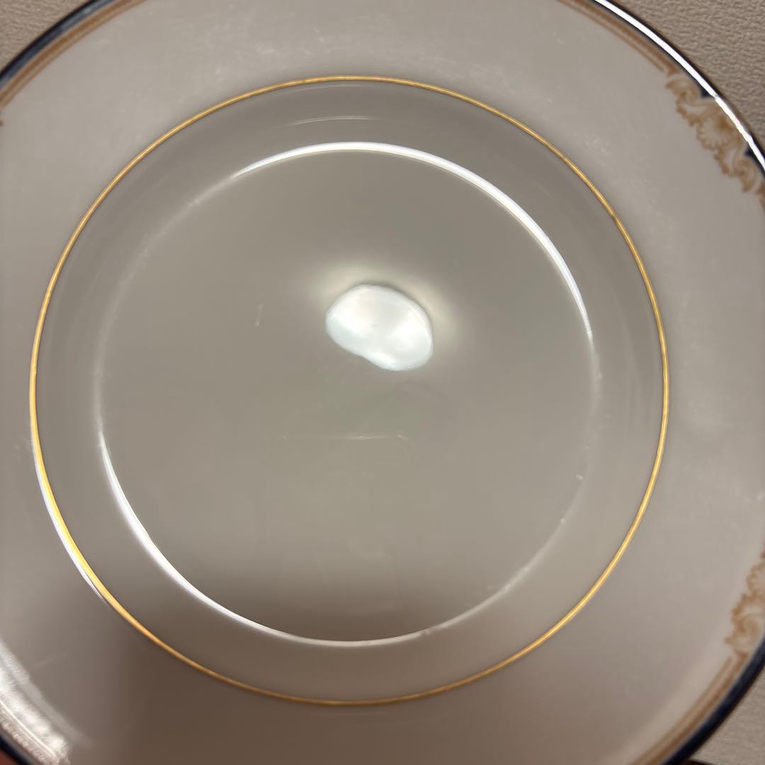 ウェッジウッド　キャベンディッシュ　デザートプレート　20.5cm