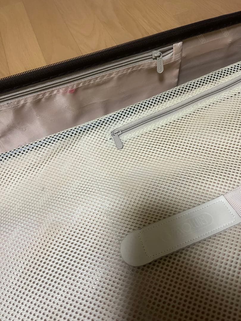 RIMOWA リモワ SALSA DELUXE ドイツ 63L 3〜5泊 4輪