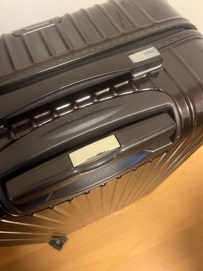 RIMOWA リモワ SALSA DELUXE ドイツ 63L 3〜5泊 4輪
