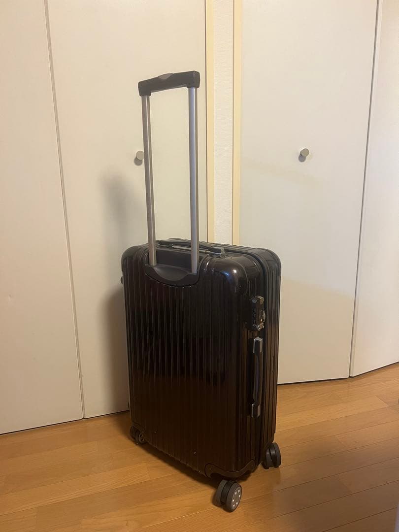 RIMOWA リモワ SALSA DELUXE ドイツ 63L 3〜5泊 4輪