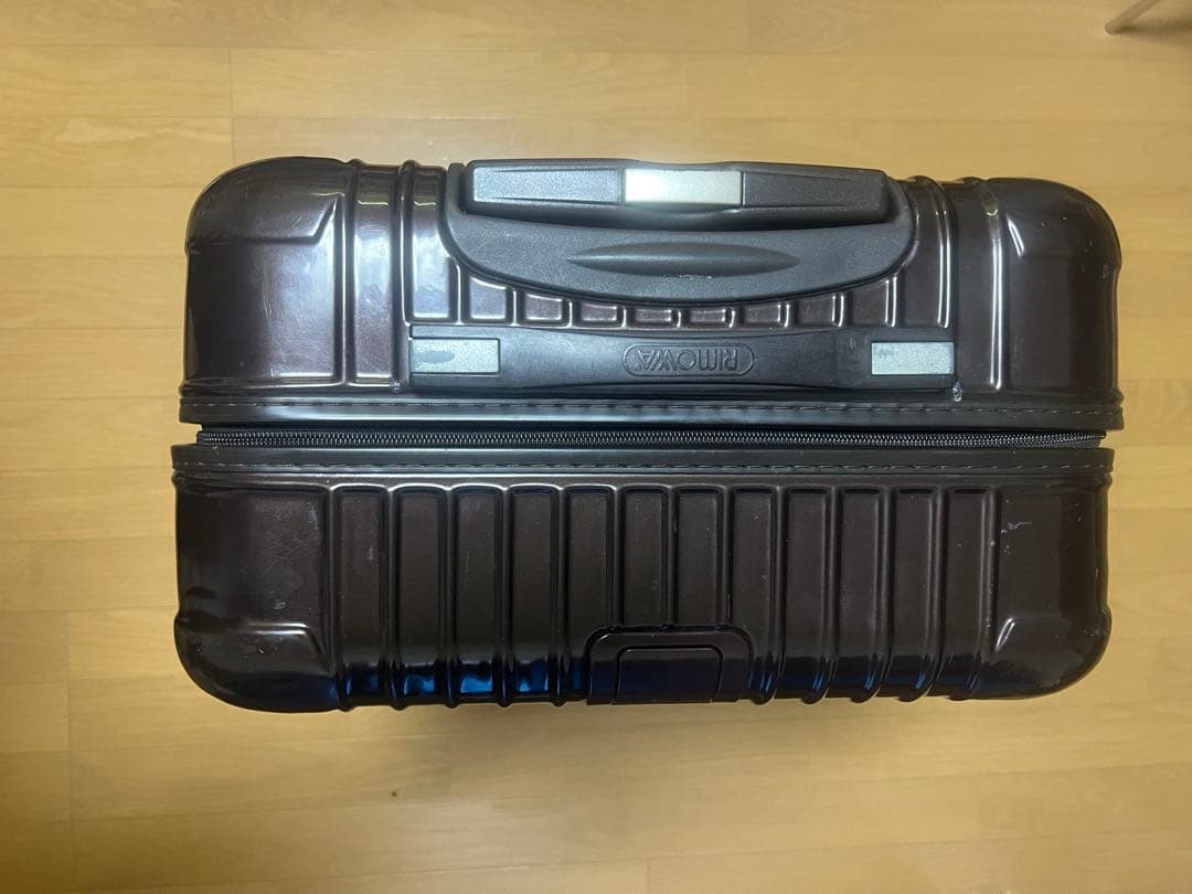 RIMOWA リモワ SALSA DELUXE ドイツ 63L 3〜5泊 4輪