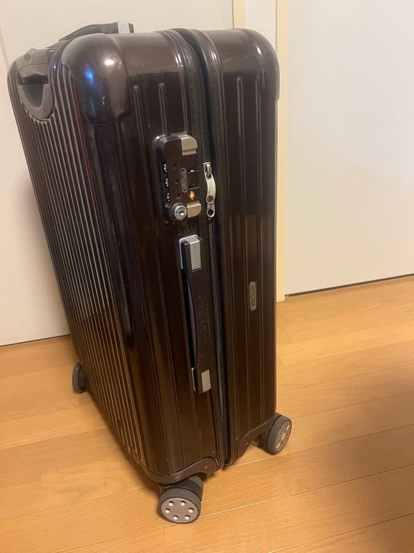 RIMOWA リモワ SALSA DELUXE ドイツ 63L 3〜5泊 4輪