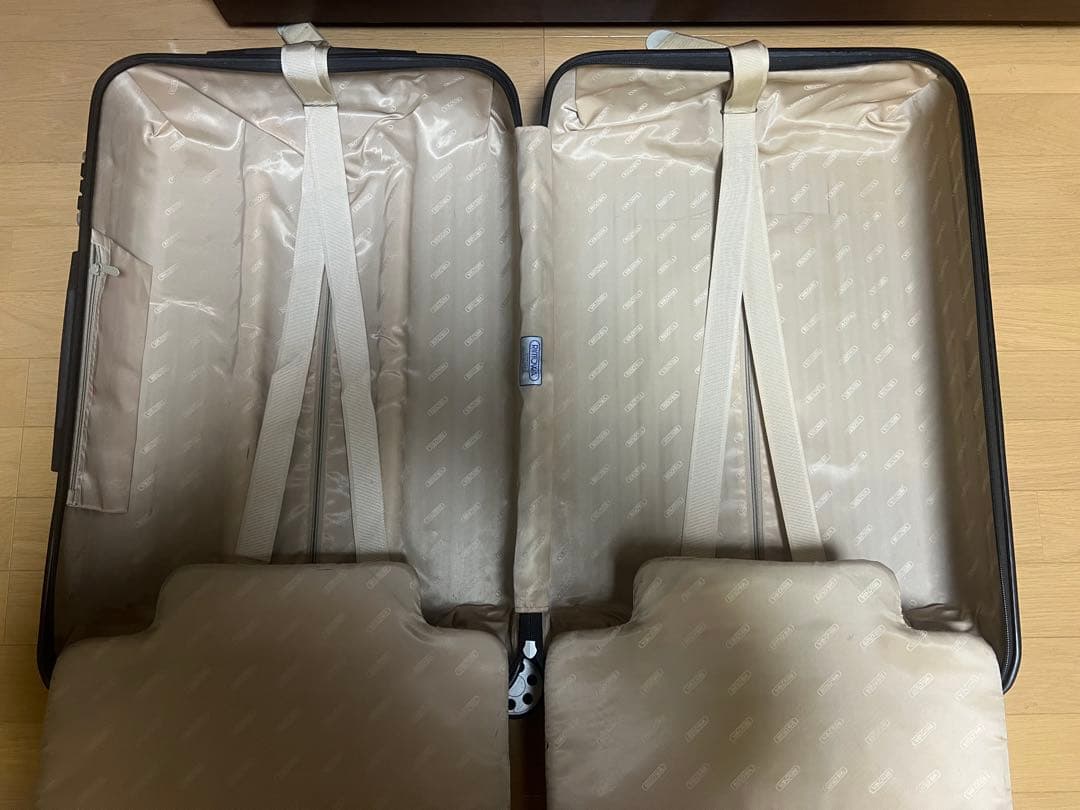 RIMOWA リモワ SALSA DELUXE ドイツ 63L 3〜5泊 4輪