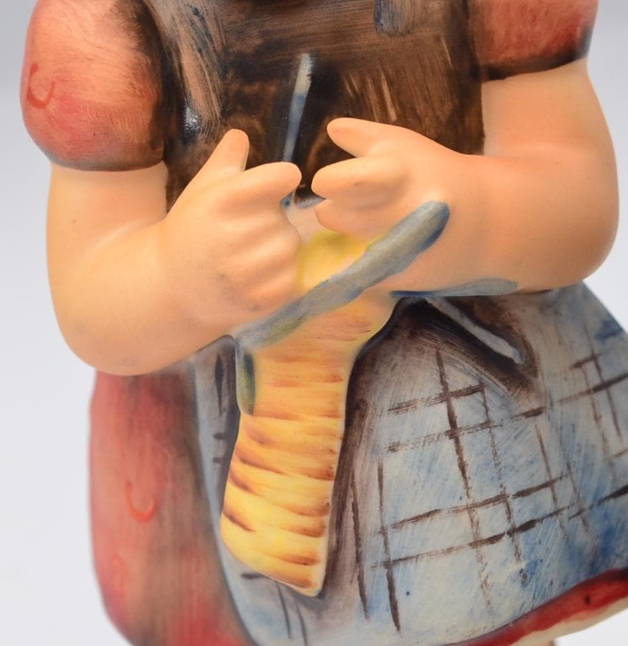 編み物のお稽古　＃256　No.4　★フンメル人形　ドイツ・ゲーベル　美品