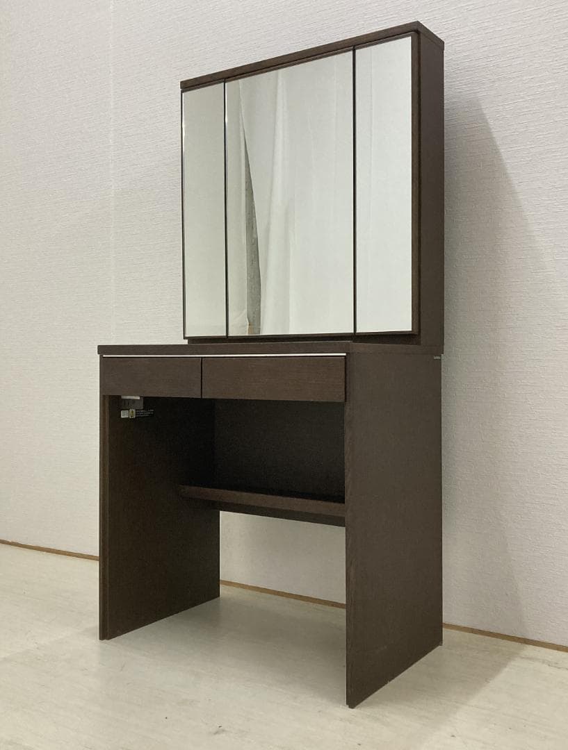【カリモク】ドレッサー　三面鏡