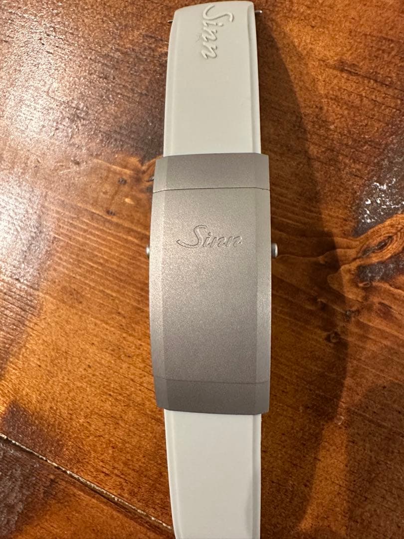 Sinn 純正 チタン ラージフォールディングバックル 20mm T50 ジン