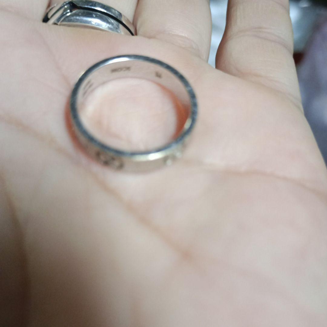 GUCCIアイコンリング