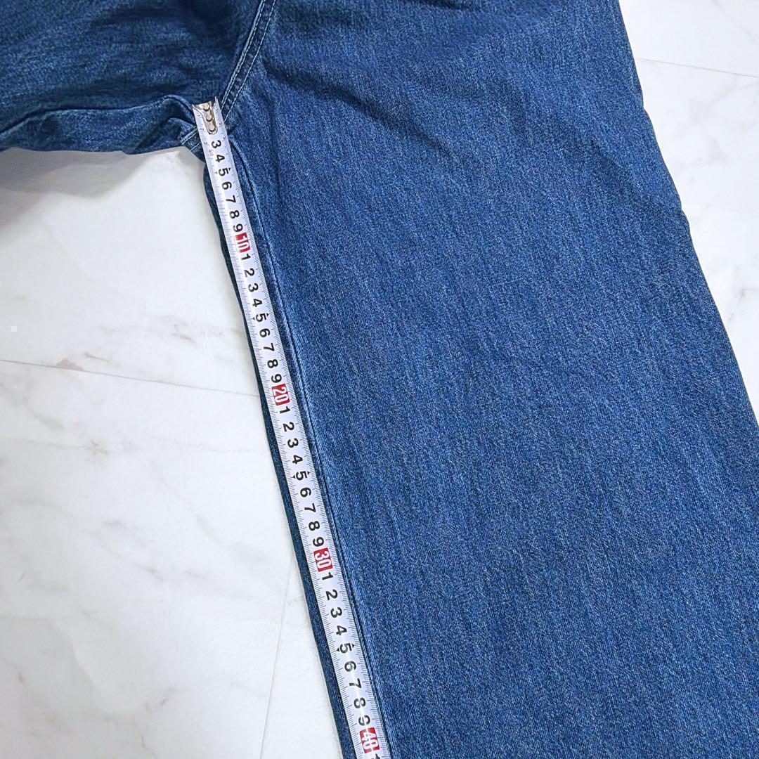 美品　スローブイエナ LE DENIM BARE BK サロペット 25年製