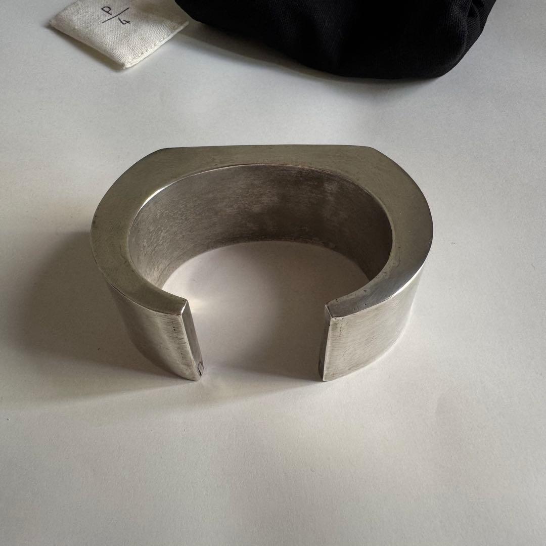 アクセサリー PARTS OF FOUR Crescent Plane Bracelet