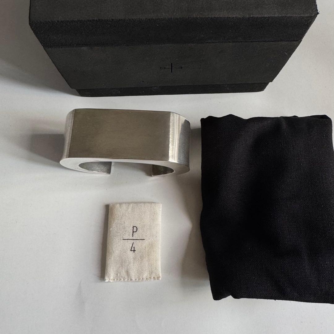 アクセサリー PARTS OF FOUR Crescent Plane Bracelet