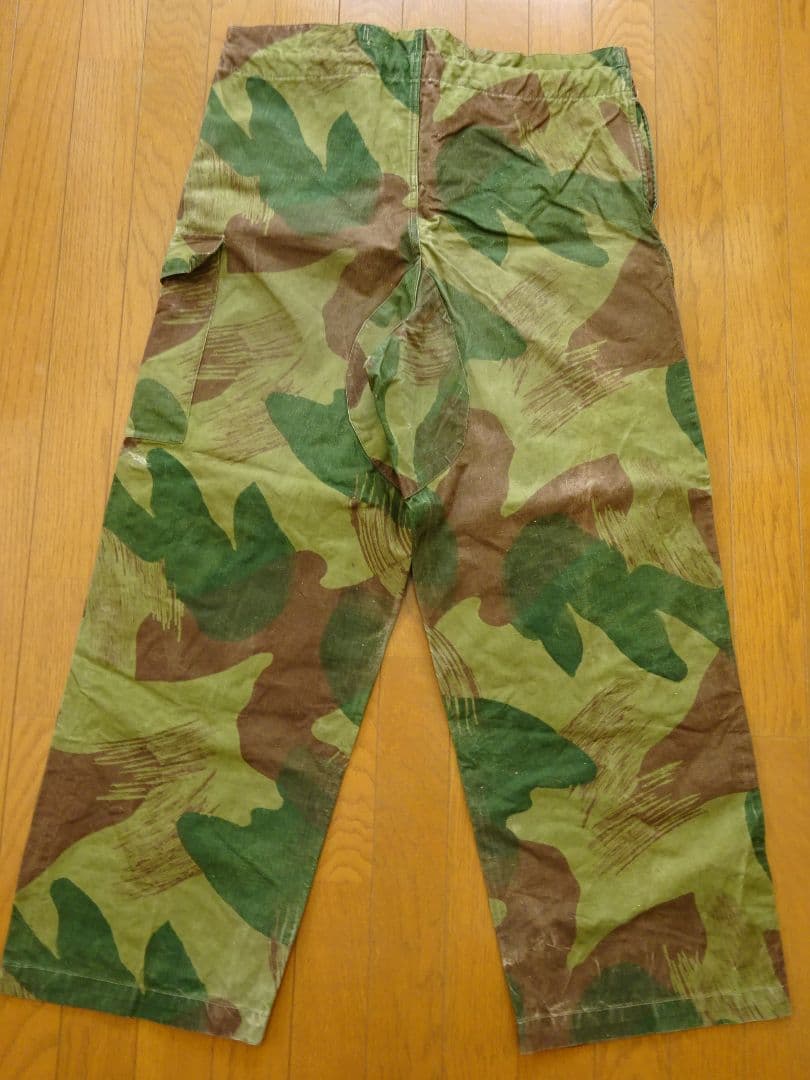 50s ベルギー軍 ブラッシュストロークカモ 後期