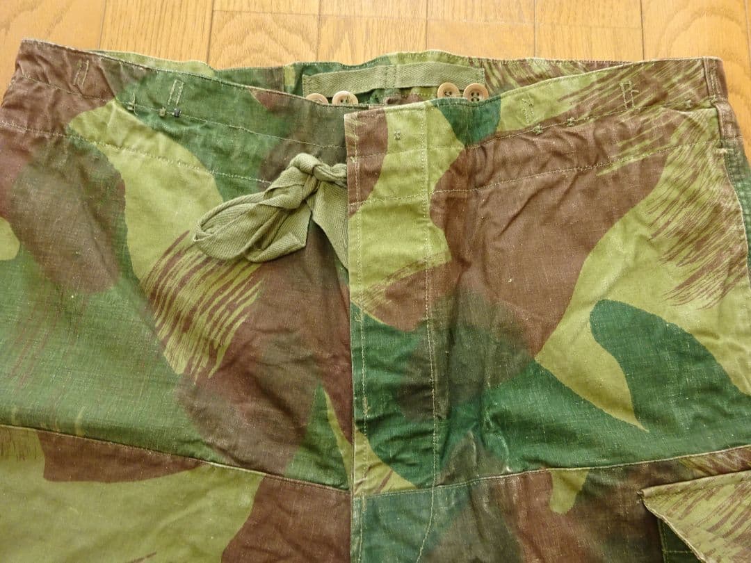 50s ベルギー軍 ブラッシュストロークカモ 後期