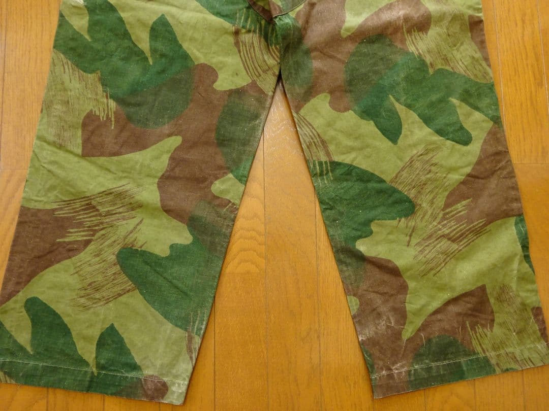 50s ベルギー軍 ブラッシュストロークカモ 後期