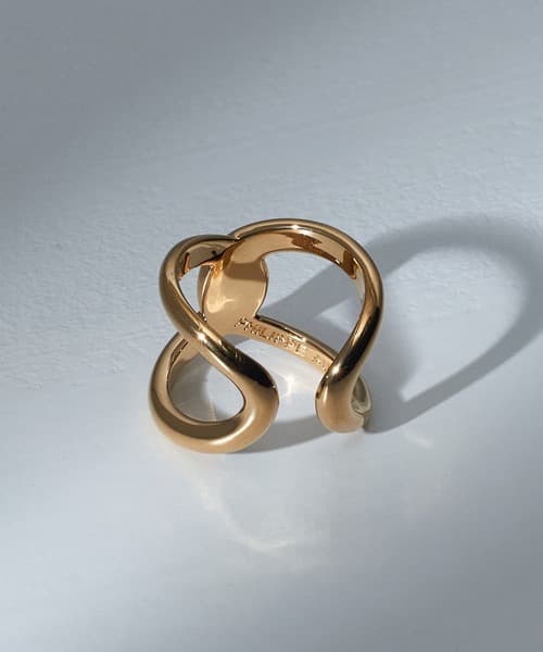 新品 PHILIPPE AUDIBERT bague Joy lisse リング