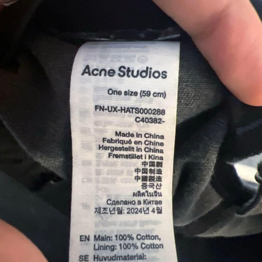 Acne Studios Kali Vintage ball Cap キャップ