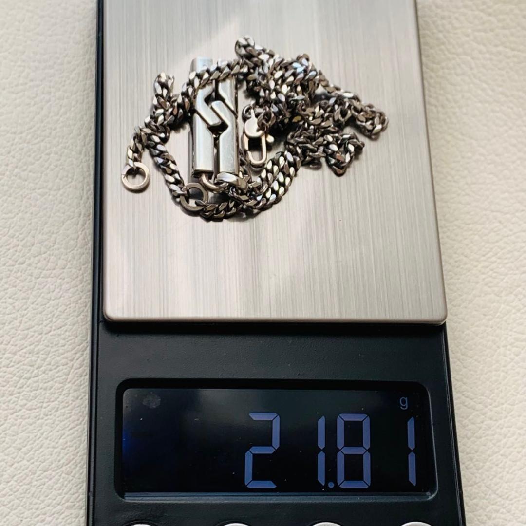 美品 GUCCI ノットインフィニティ 喜平 ネックレス グッチ 925