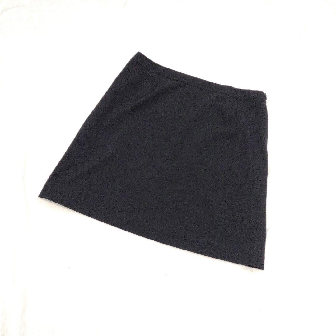 大きいサイズ　3点セット　パンツスーツ　スカート　セットアップ　黒　洗濯可能