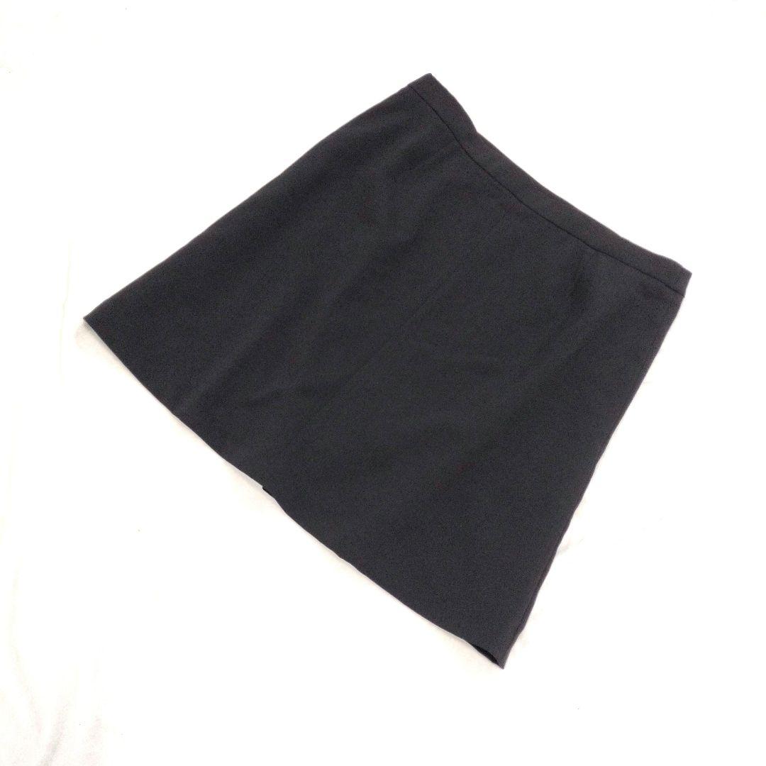 大きいサイズ　3点セット　パンツスーツ　スカート　セットアップ　黒　洗濯可能