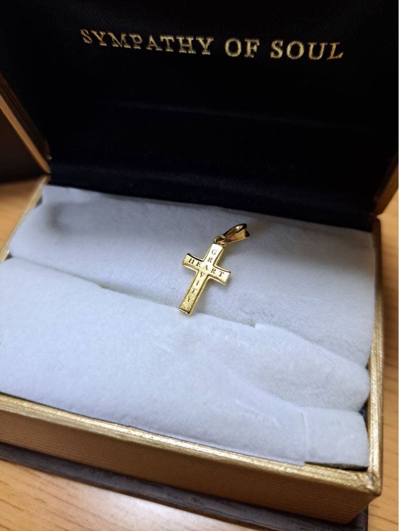 年末BIGSALE！！SYMPATHY OF SOULスモールグラビディクロス